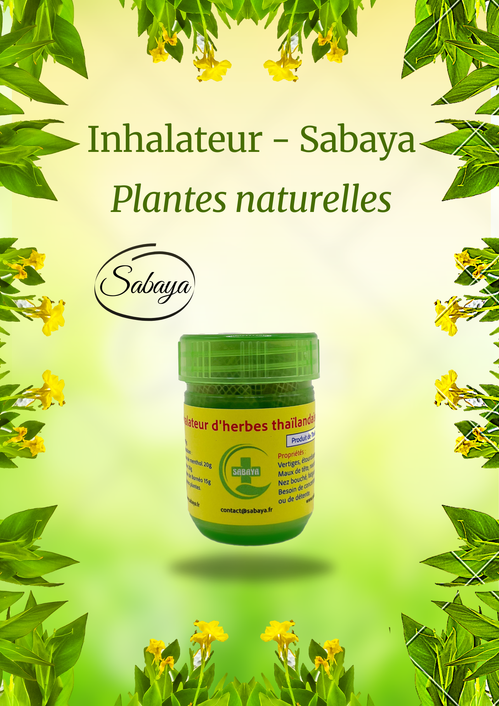 Inhalateur Sabaya